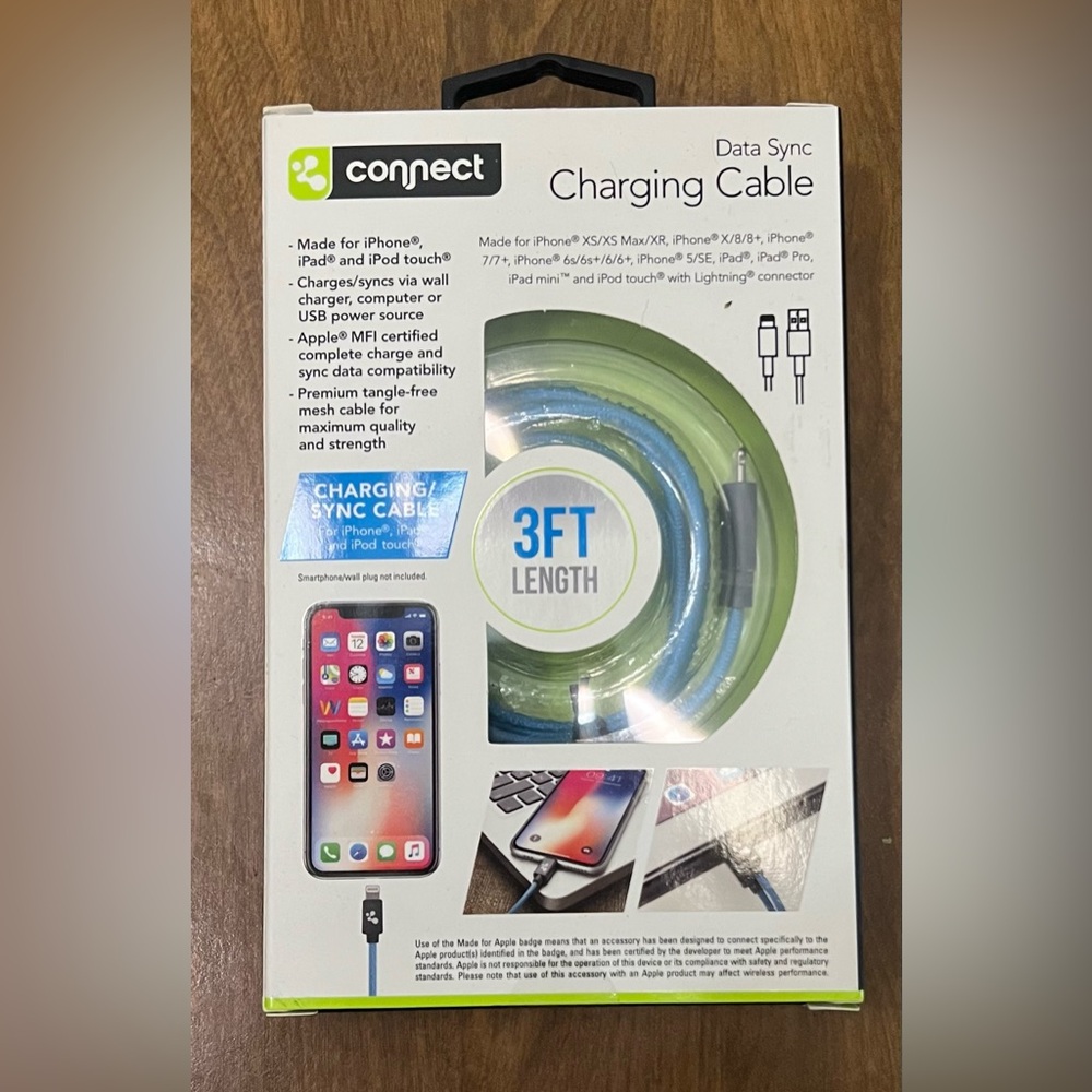 Data Sync Charging Cable
